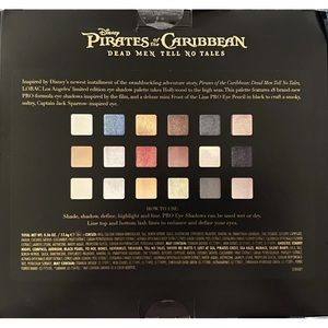Lorac Pirates of the Caribbean Eyeshadow Palette